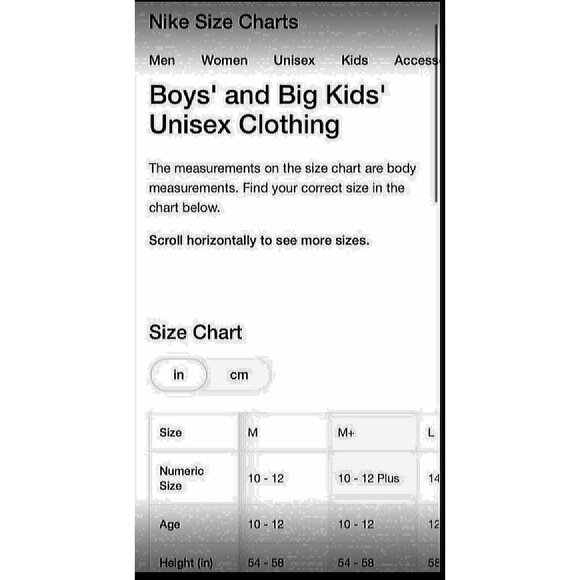 NWT Nike Athletic Set Boys Youth Size Medium - Picture 3 of 3